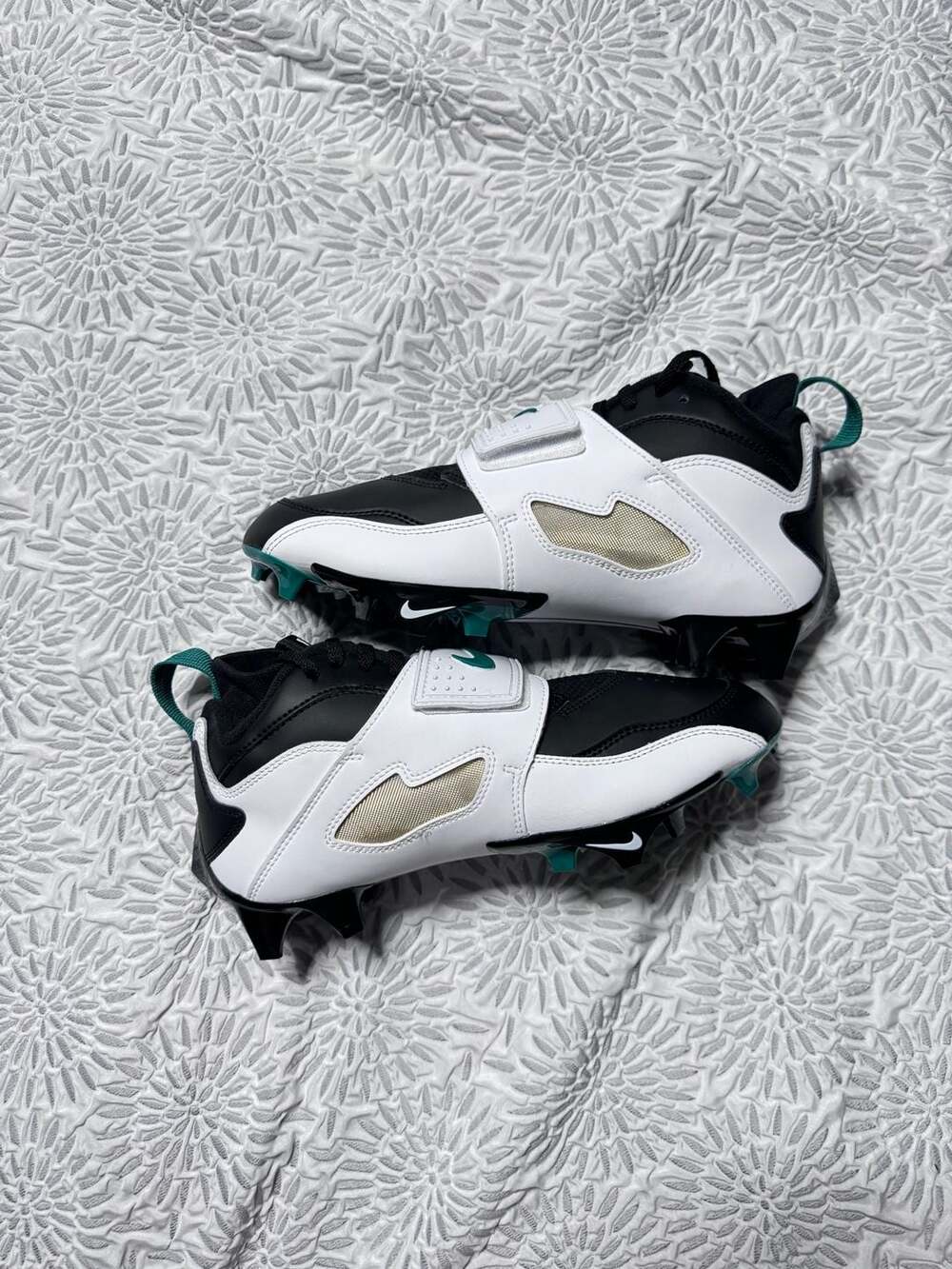 Nike Air Diamond Turf 93 Emerald Green HF5298-102 Football Cleats Men Size 7